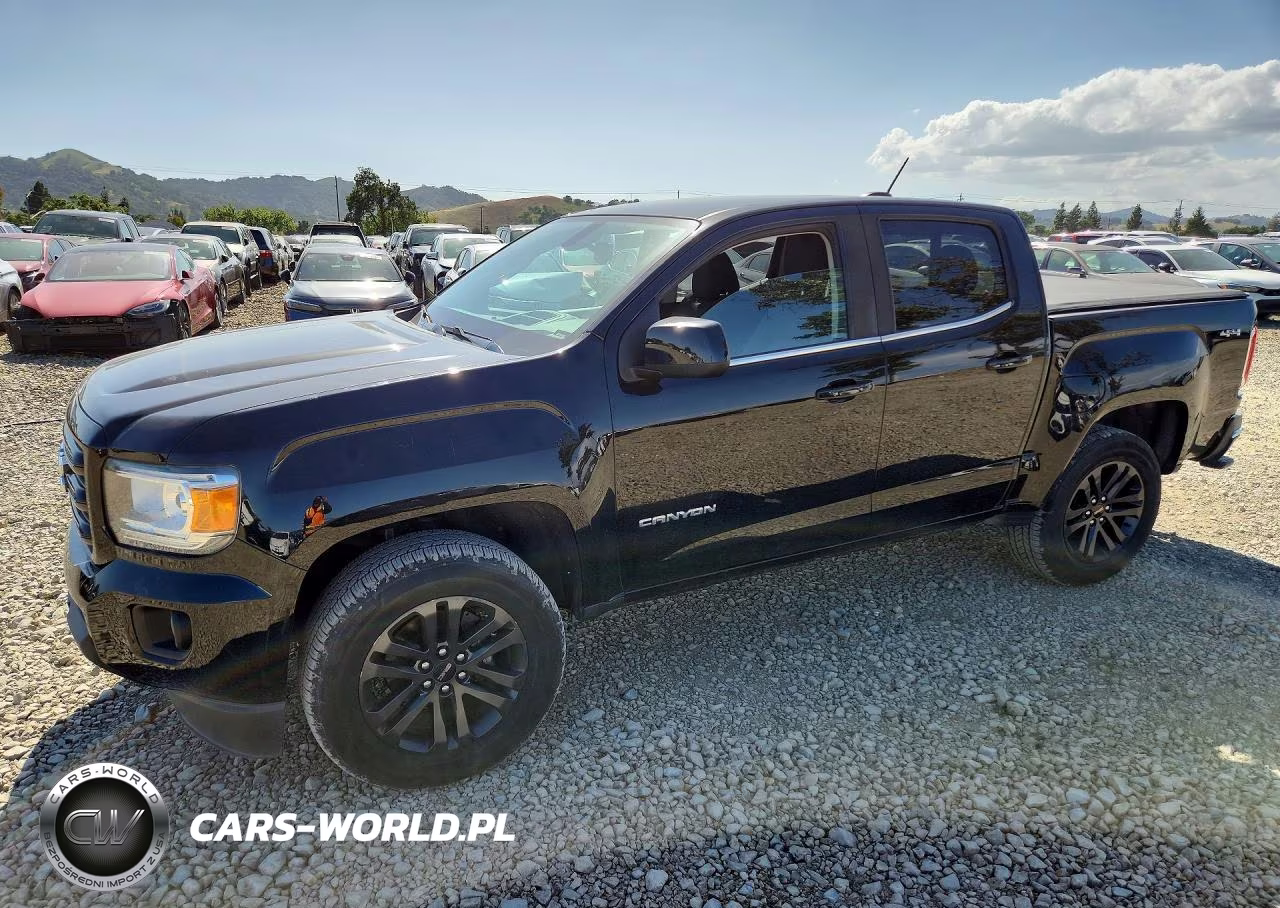 2019 GMC Canyon Sle