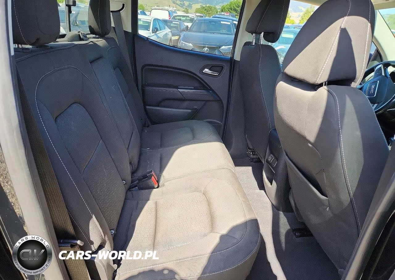 2019 GMC Canyon Sle VIN:1GTG6CEN5K1290896 - 10