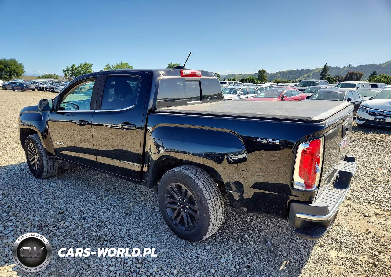 2019 GMC Canyon Sle VIN:1GTG6CEN5K1290896 - 2