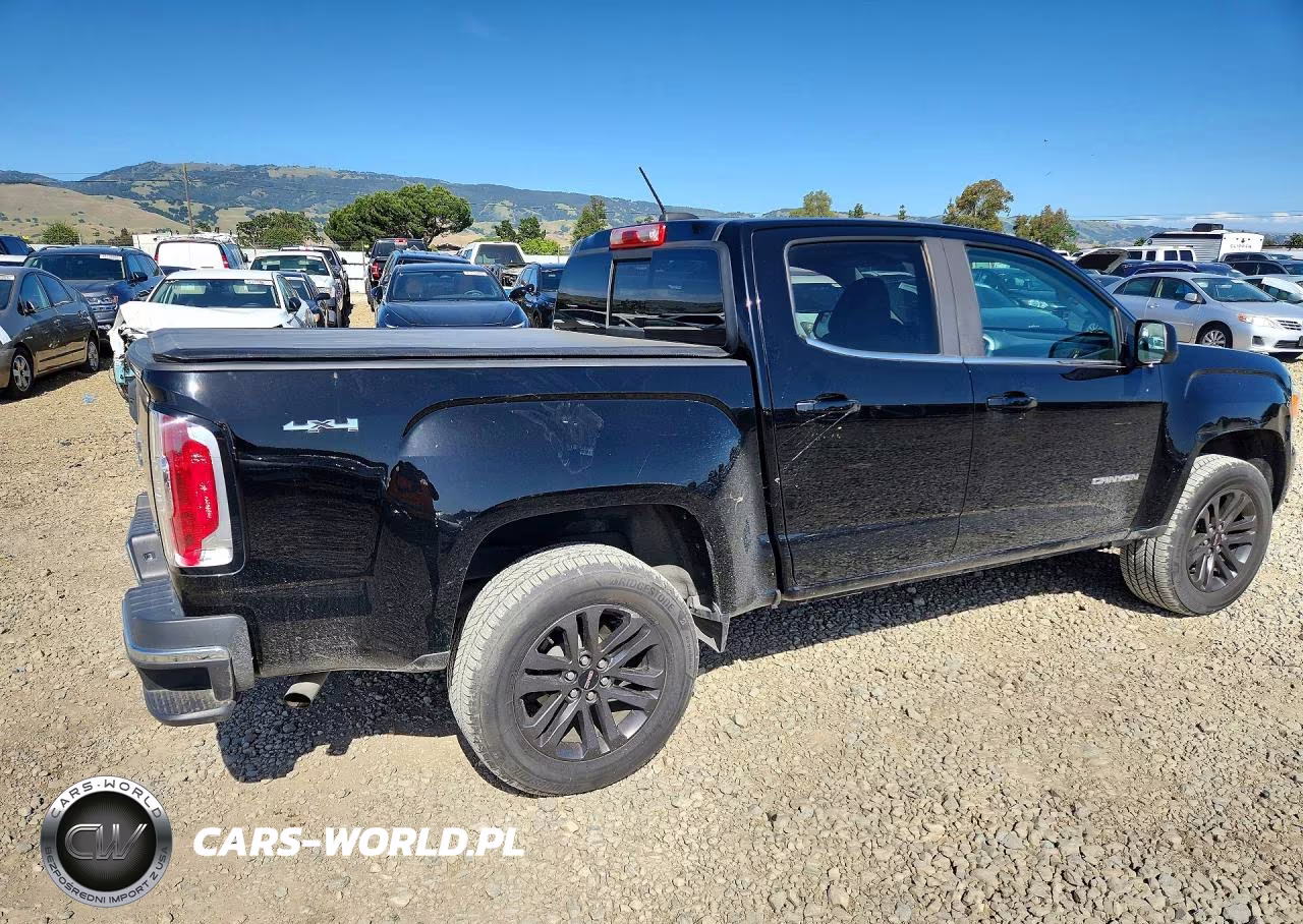 2019 GMC Canyon Sle VIN:1GTG6CEN5K1290896 - 3