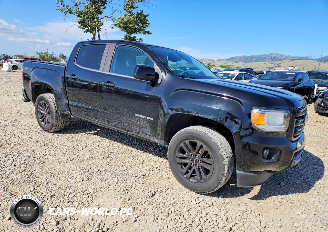 2019 GMC Canyon Sle VIN:1GTG6CEN5K1290896 - 4