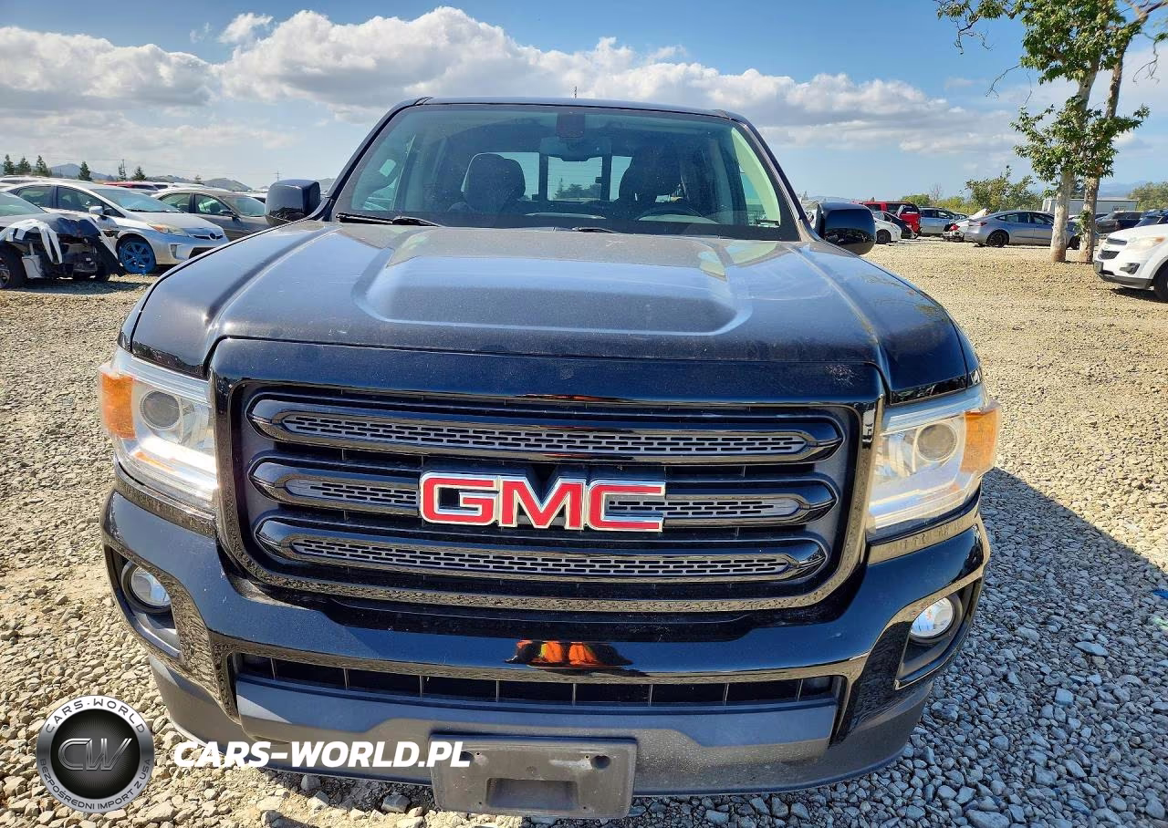 2019 GMC Canyon Sle VIN:1GTG6CEN5K1290896 - 5
