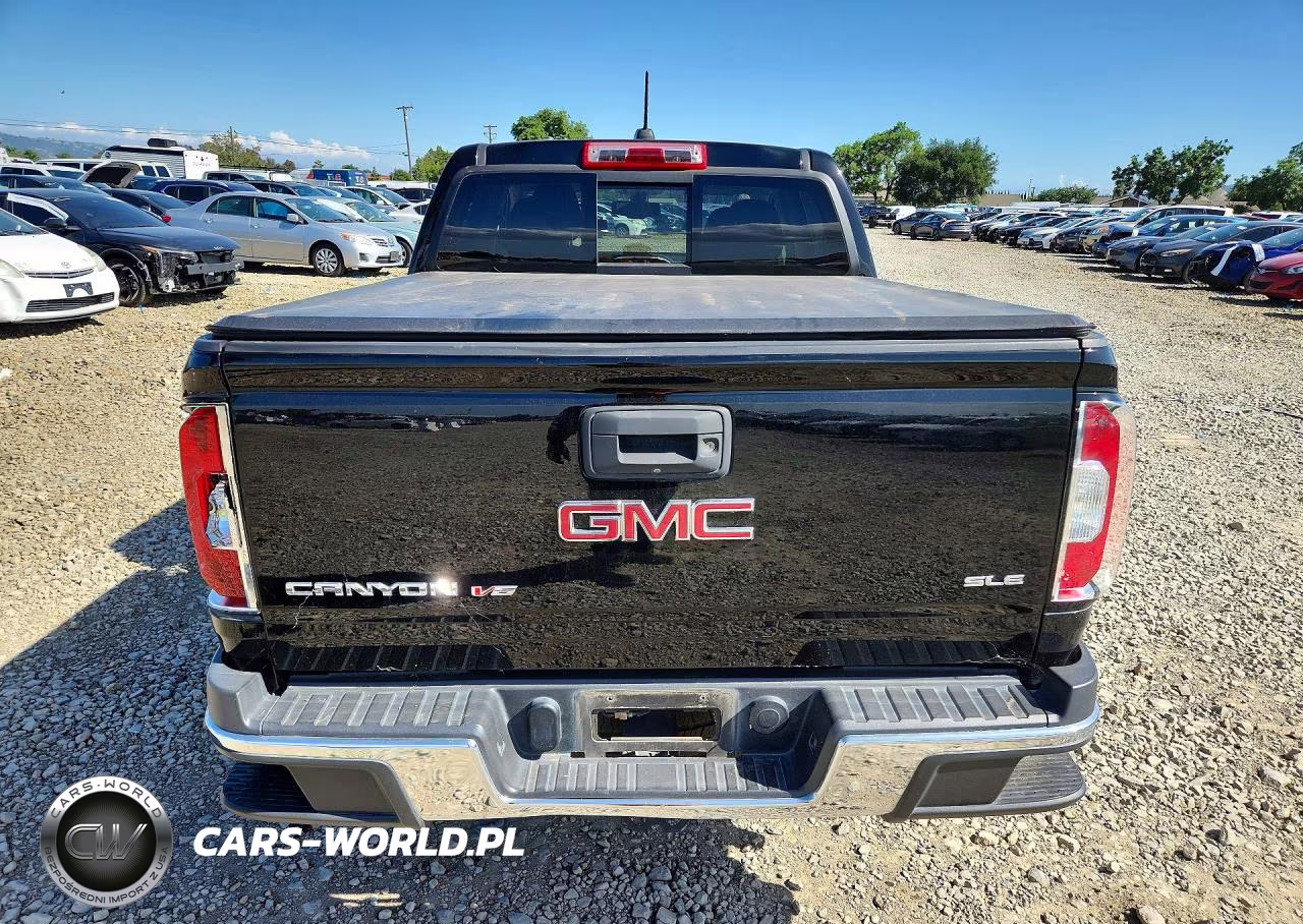 2019 GMC Canyon Sle VIN:1GTG6CEN5K1290896 - 6