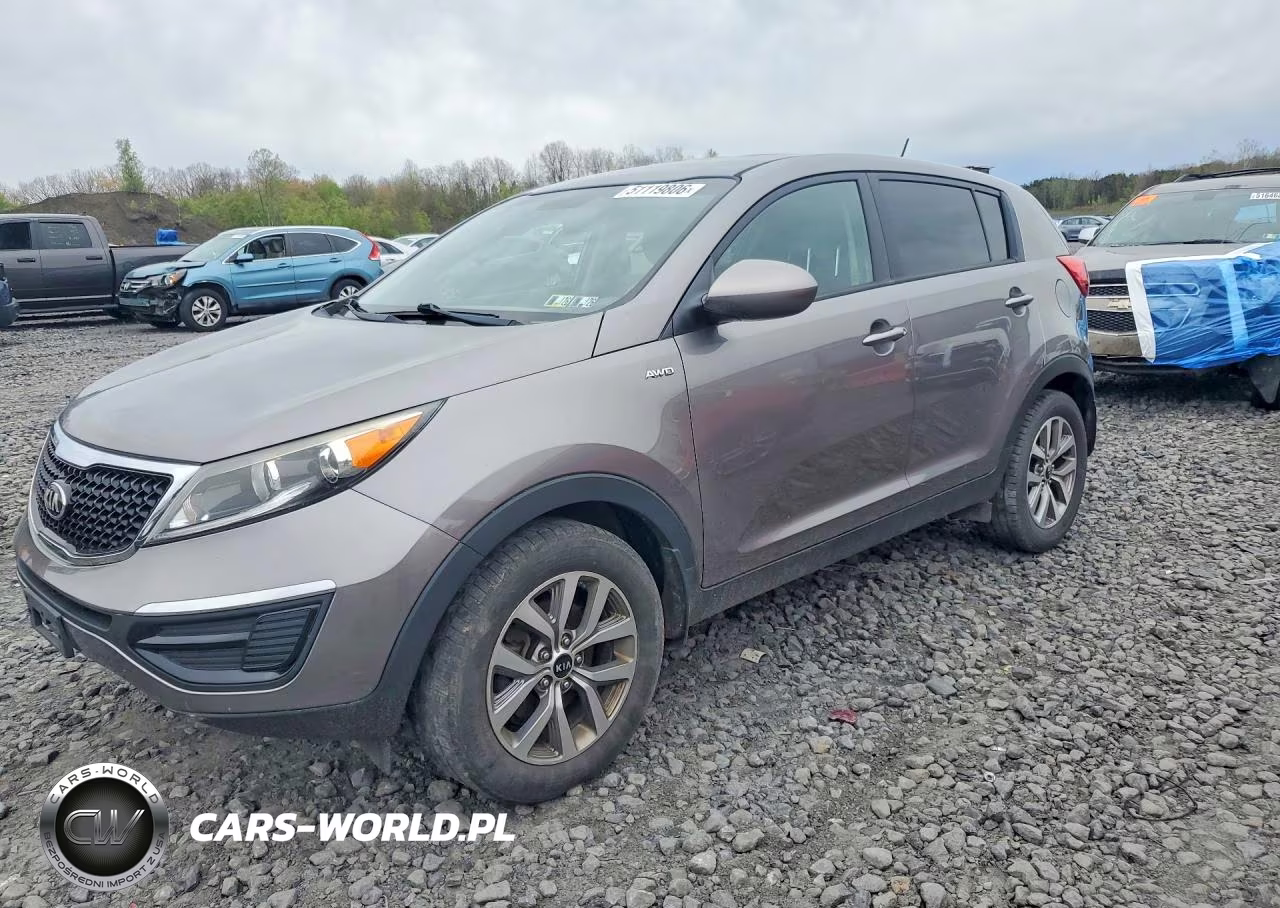 2015 Kia Sportage Lx
