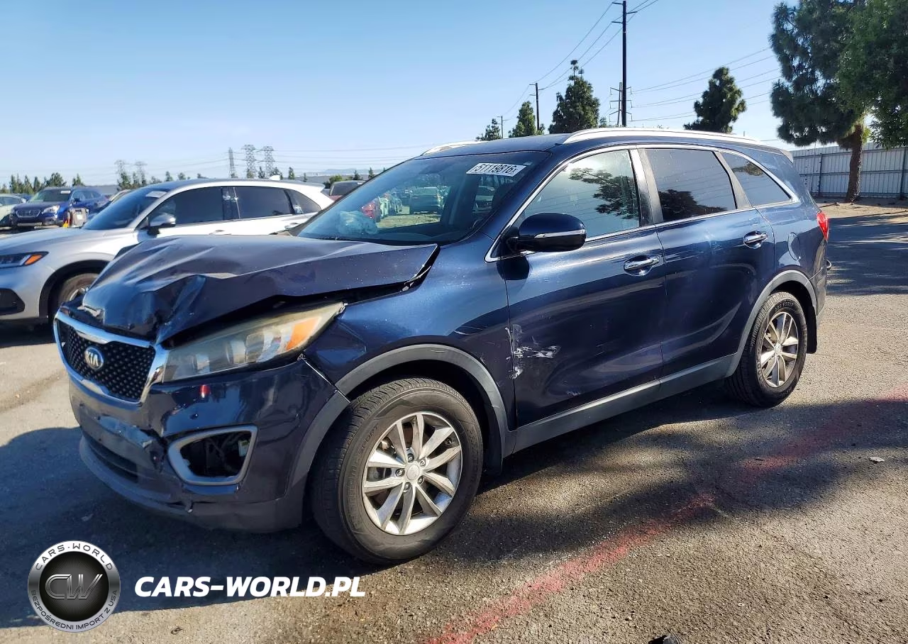 2016 Kia Sorento Lx