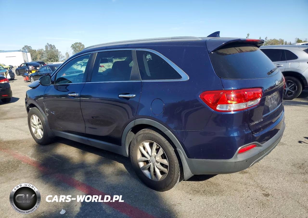 2016 Kia Sorento Lx VIN:5XYPG4A35GG064923 - 2