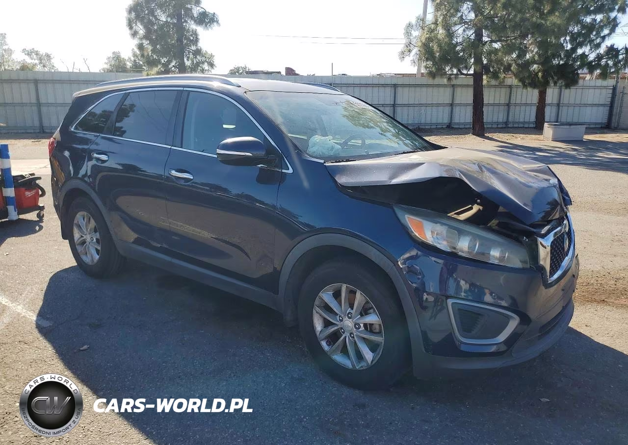 2016 Kia Sorento Lx VIN:5XYPG4A35GG064923 - 4