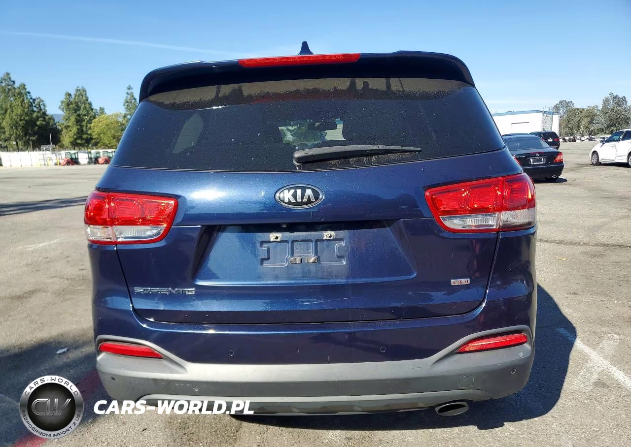 2016 Kia Sorento Lx VIN:5XYPG4A35GG064923 - 6