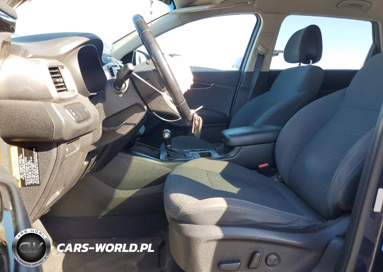 2016 Kia Sorento Lx VIN:5XYPG4A35GG064923 - 7