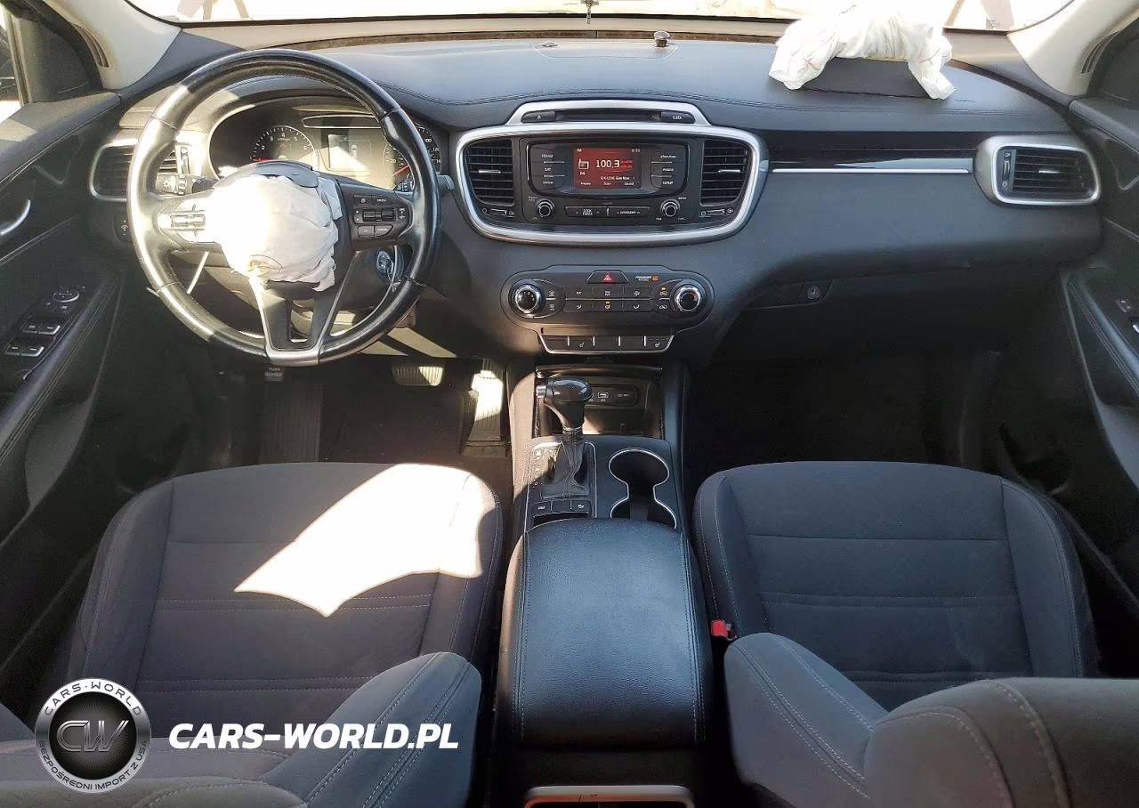 2016 Kia Sorento Lx VIN:5XYPG4A35GG064923 - 8