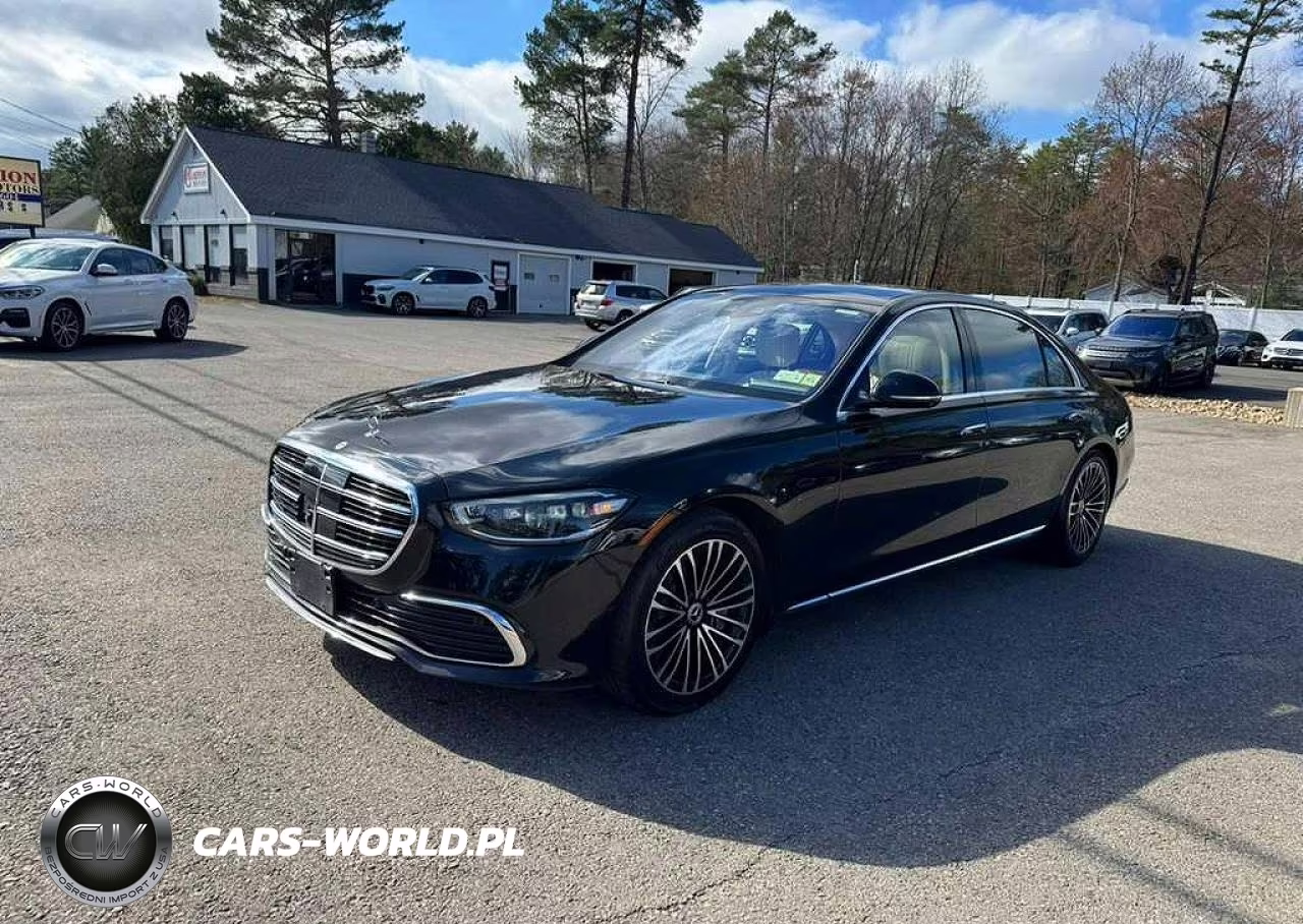 2022 Mercedes-Benz S 580 4Matic