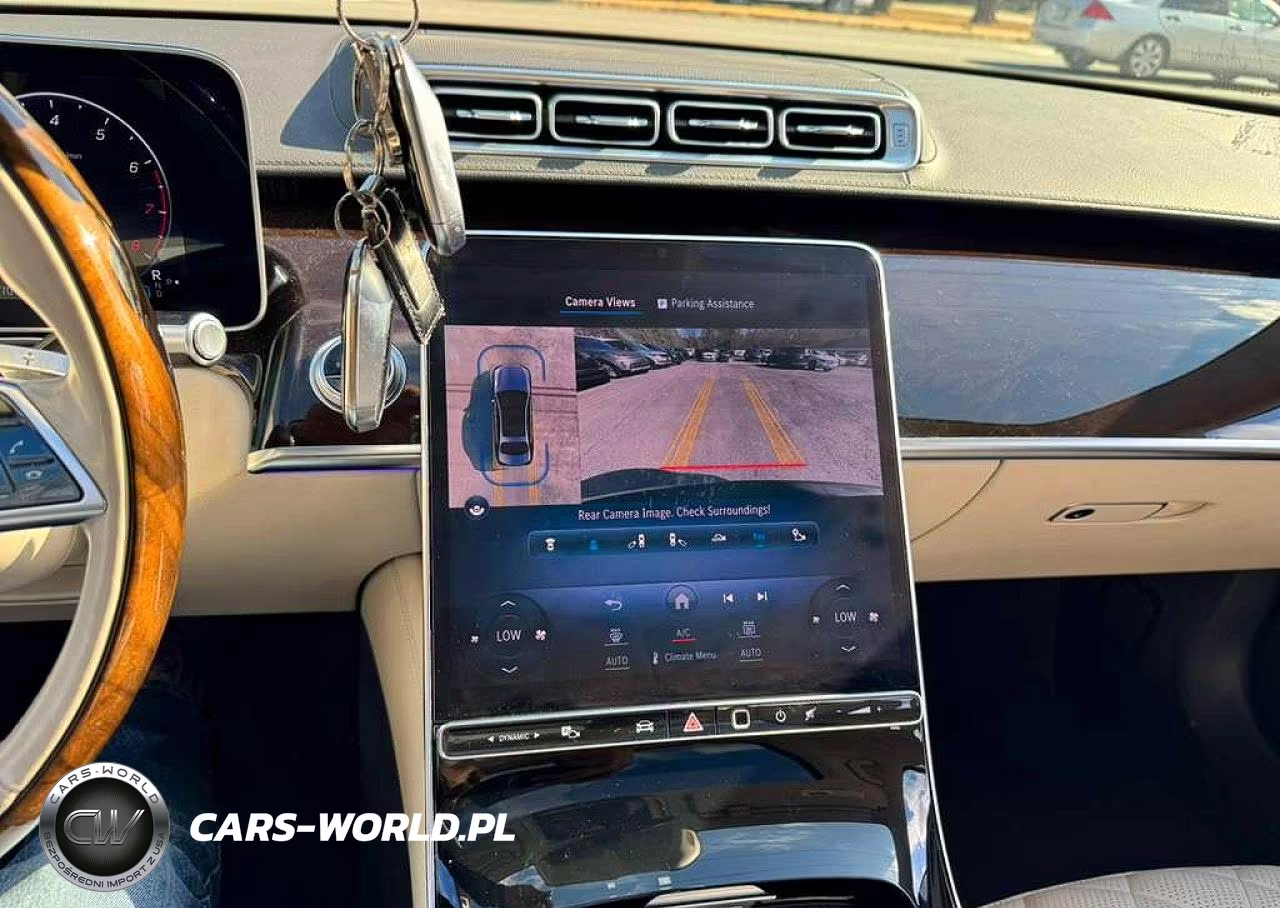 2022 Mercedes-Benz S 580 4Matic VIN:W1K6G7GB7NA106605 - 10