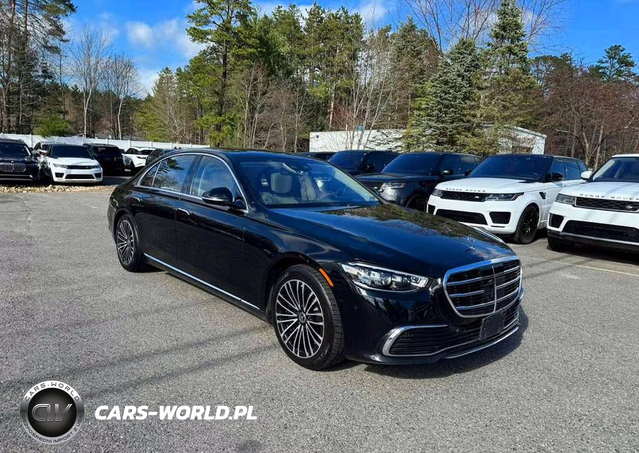 2022 Mercedes-Benz S 580 4Matic VIN:W1K6G7GB7NA106605 - 2