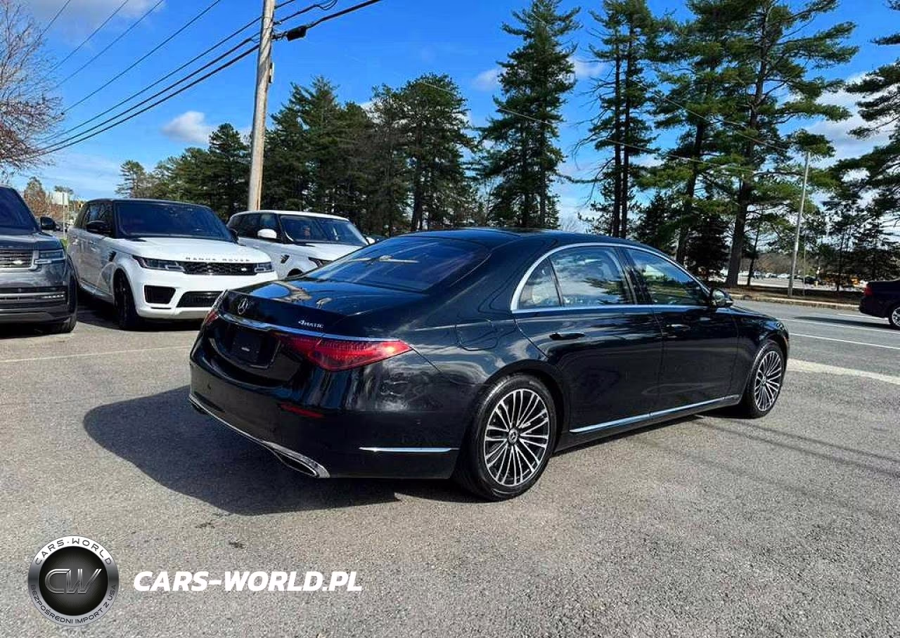 2022 Mercedes-Benz S 580 4Matic VIN:W1K6G7GB7NA106605 - 3