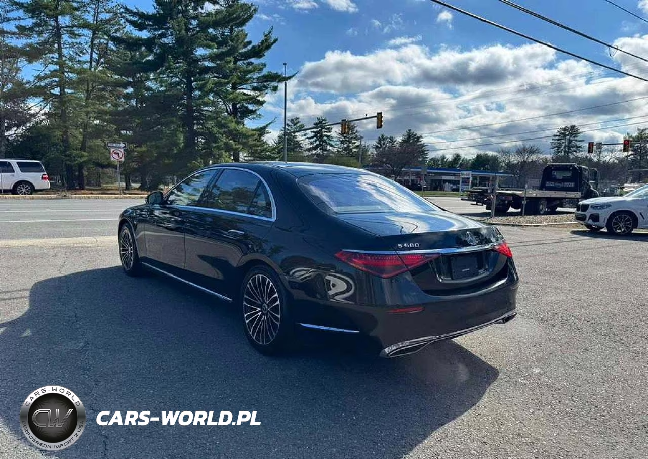 2022 Mercedes-Benz S 580 4Matic VIN:W1K6G7GB7NA106605 - 4