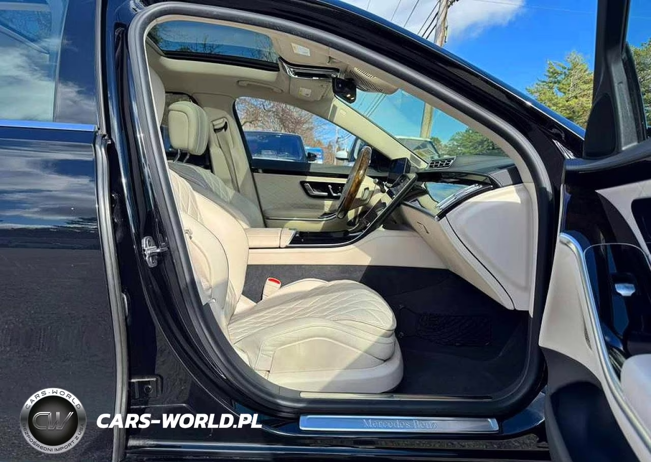 2022 Mercedes-Benz S 580 4Matic VIN:W1K6G7GB7NA106605 - 5