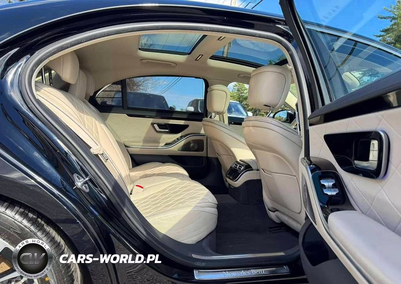 2022 Mercedes-Benz S 580 4Matic VIN:W1K6G7GB7NA106605 - 6