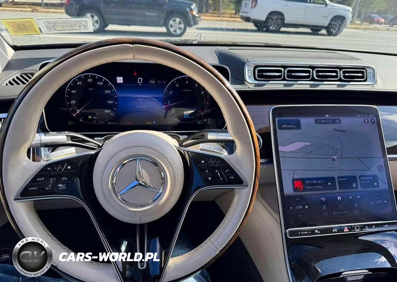 2022 Mercedes-Benz S 580 4Matic VIN:W1K6G7GB7NA106605 - 7