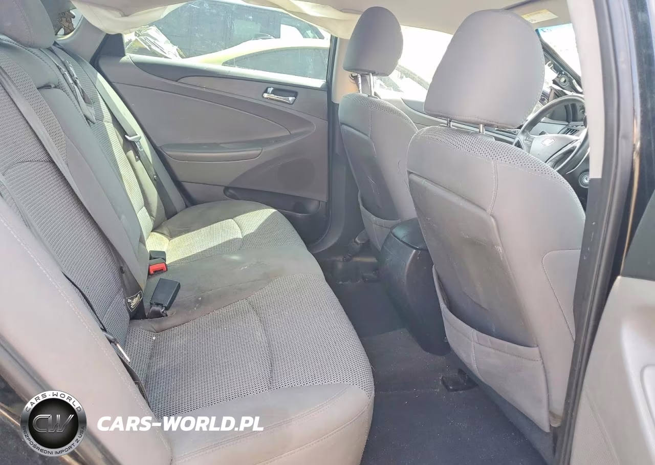 2011 Hyundai Sonata Gls VIN:5NPEB4AC8BH192788 - 10