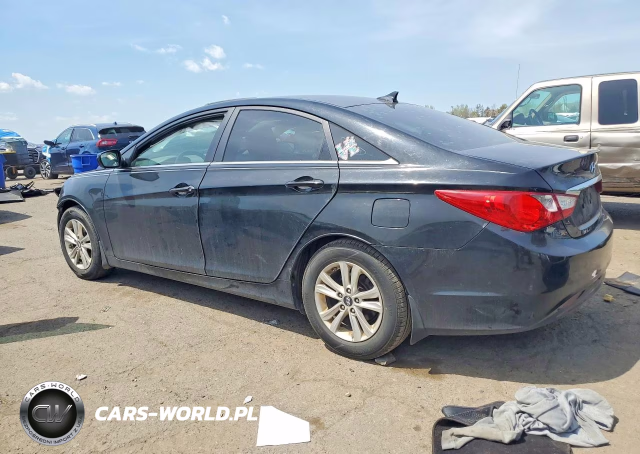 2011 Hyundai Sonata Gls VIN:5NPEB4AC8BH192788 - 2