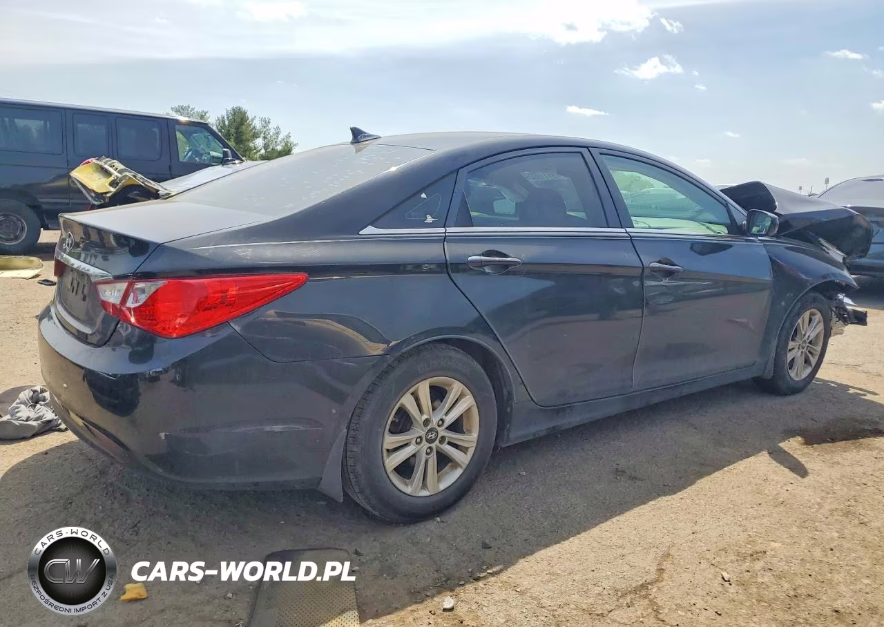 2011 Hyundai Sonata Gls VIN:5NPEB4AC8BH192788 - 3