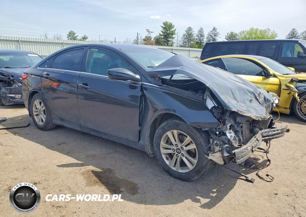 2011 Hyundai Sonata Gls VIN:5NPEB4AC8BH192788 - 4