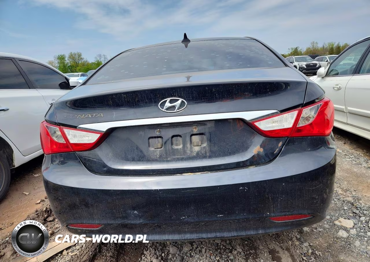 2011 Hyundai Sonata Gls VIN:5NPEB4AC8BH192788 - 6