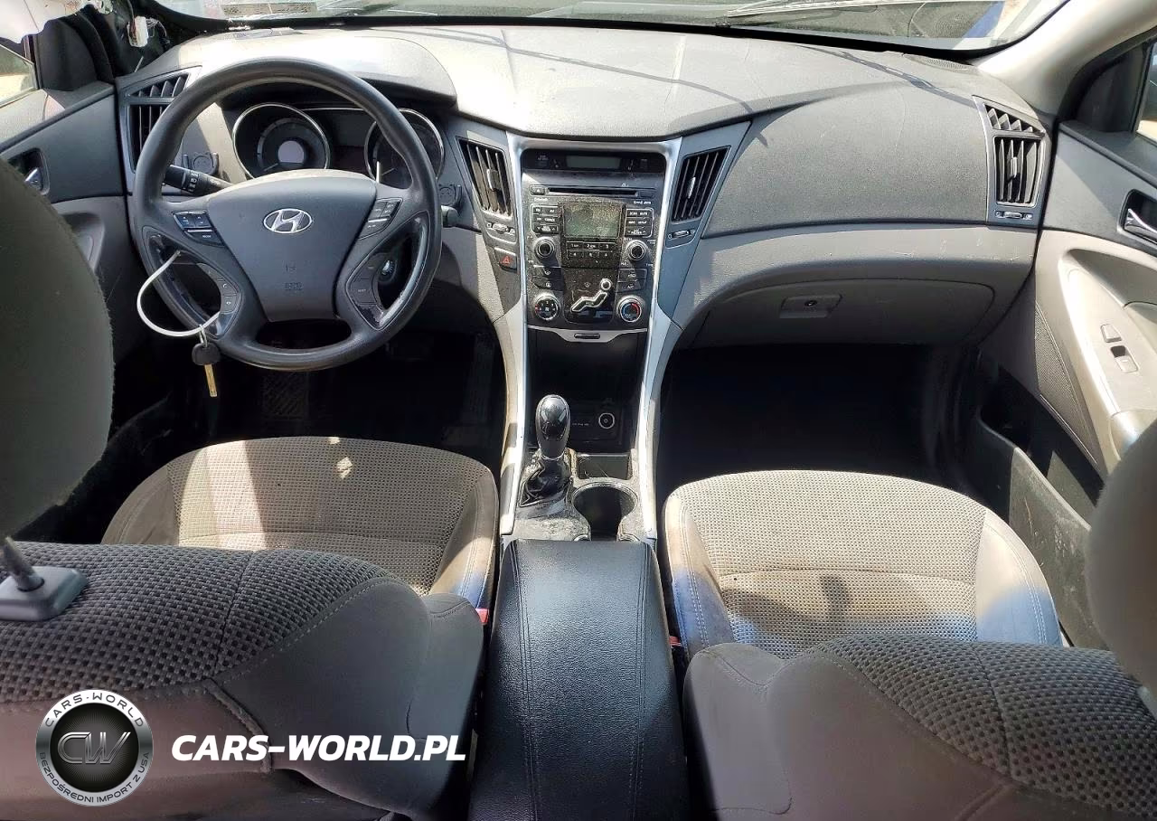 2011 Hyundai Sonata Gls VIN:5NPEB4AC8BH192788 - 8