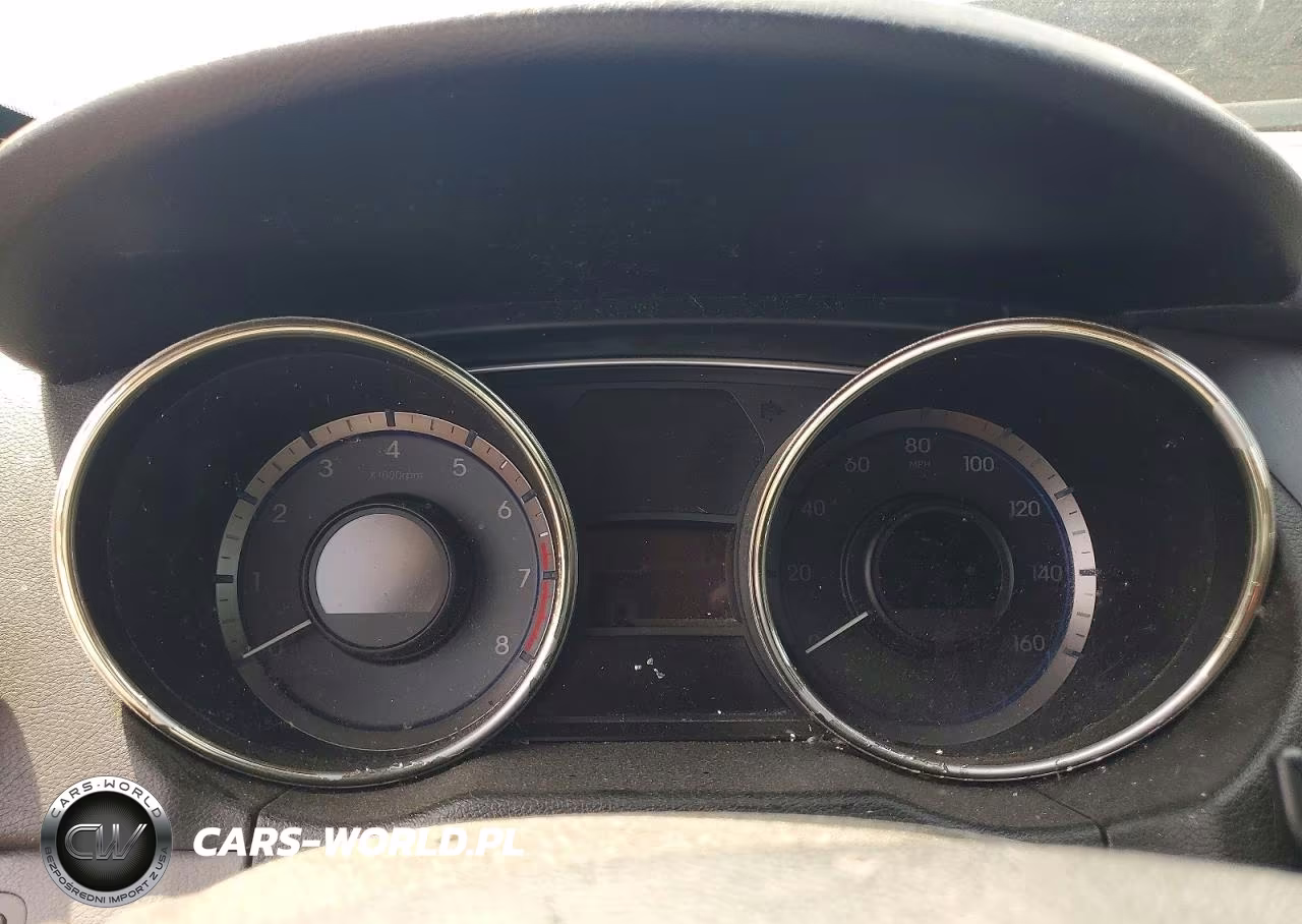 2011 Hyundai Sonata Gls VIN:5NPEB4AC8BH192788 - 9