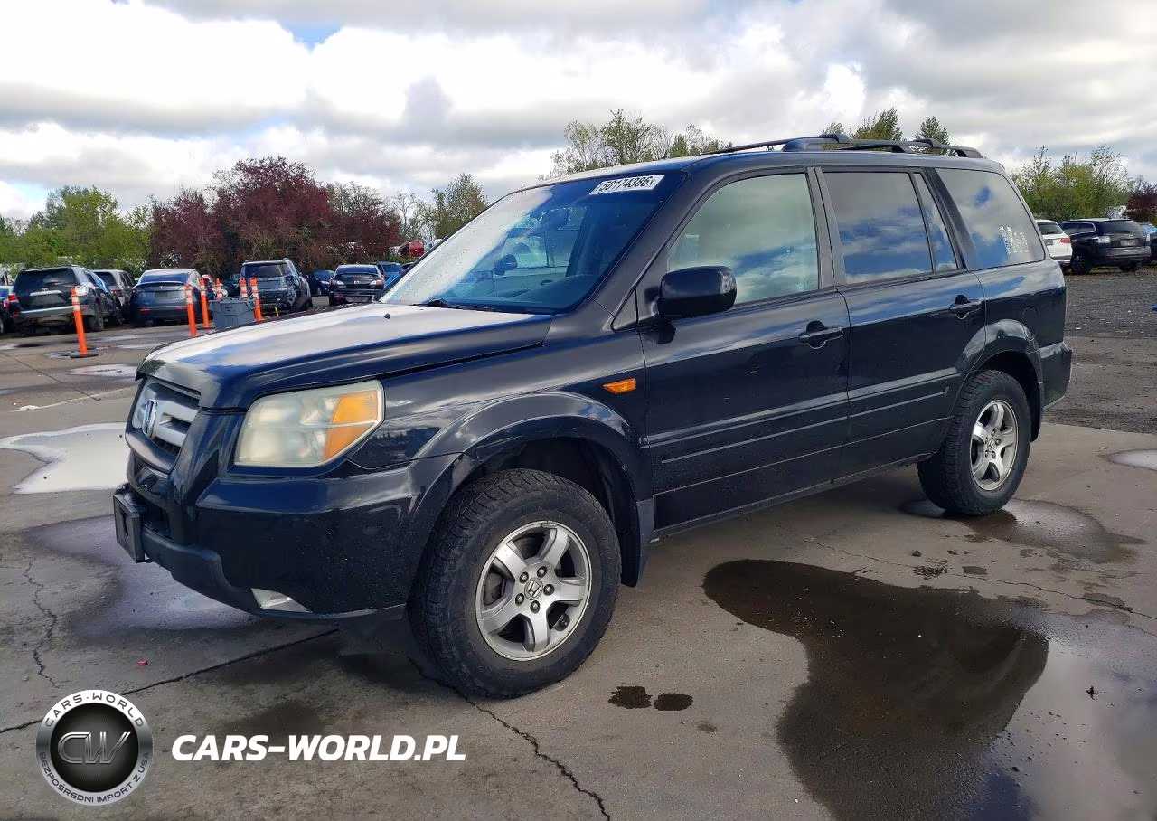 2006 Honda Pilot Ex