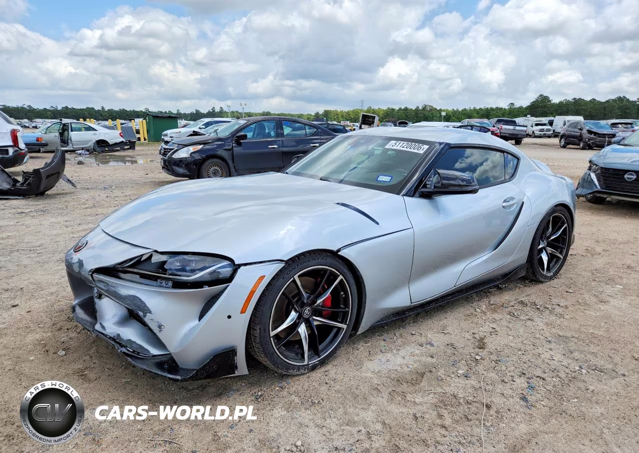 2020 Toyota Gr Supra 3.0 Premium