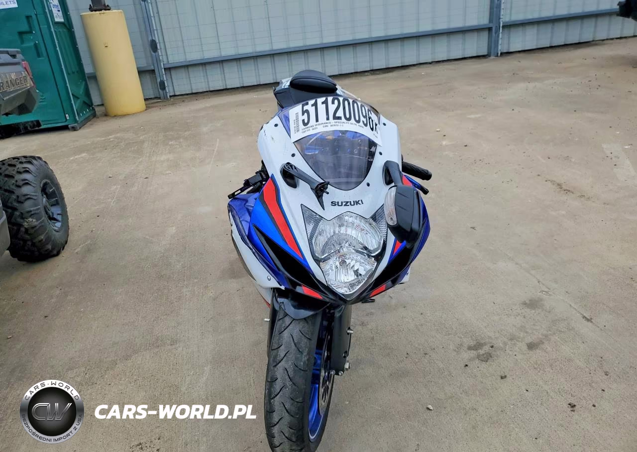 2026 Suzuki Gsx-R750 VIN:JS1GR7MA3T7101202 - 2