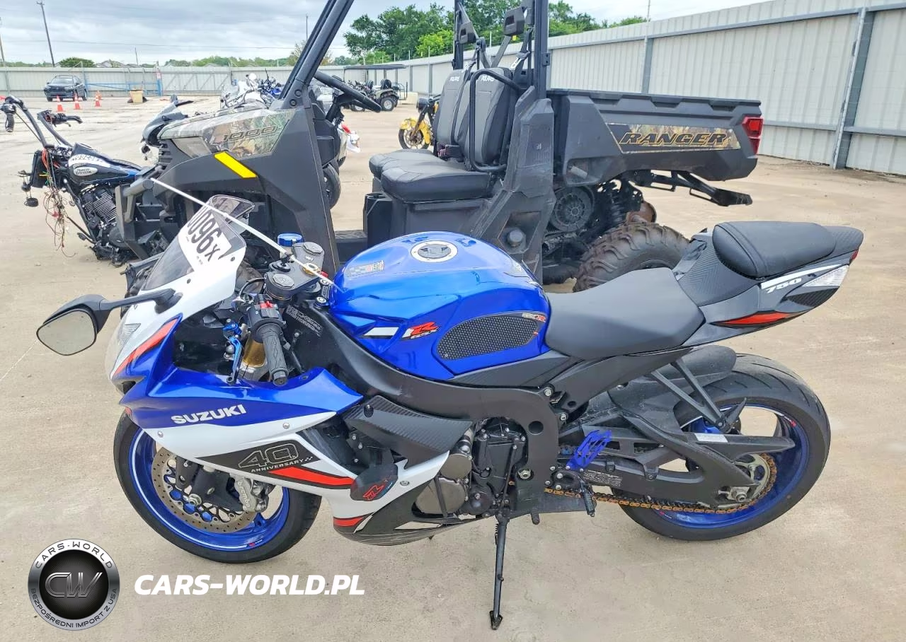 2026 Suzuki Gsx-R750 VIN:JS1GR7MA3T7101202 - 3