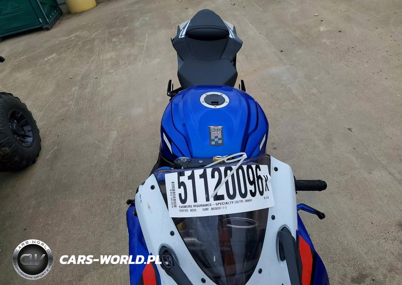 2026 Suzuki Gsx-R750 VIN:JS1GR7MA3T7101202 - 5