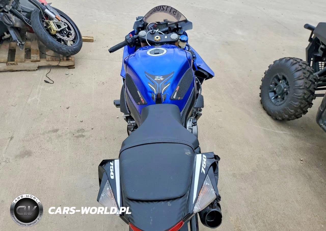 2026 Suzuki Gsx-R750 VIN:JS1GR7MA3T7101202 - 6