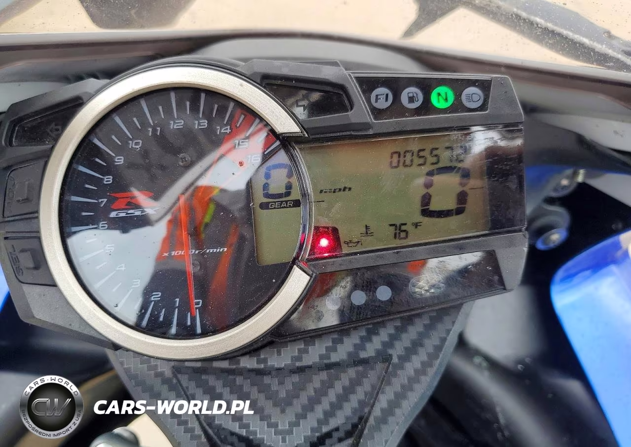 2026 Suzuki Gsx-R750 VIN:JS1GR7MA3T7101202 - 7