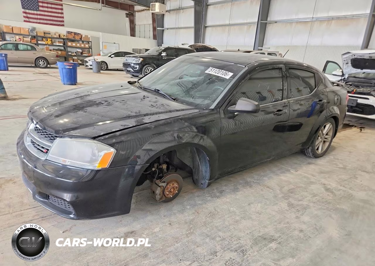 2013 Dodge Avenger Se