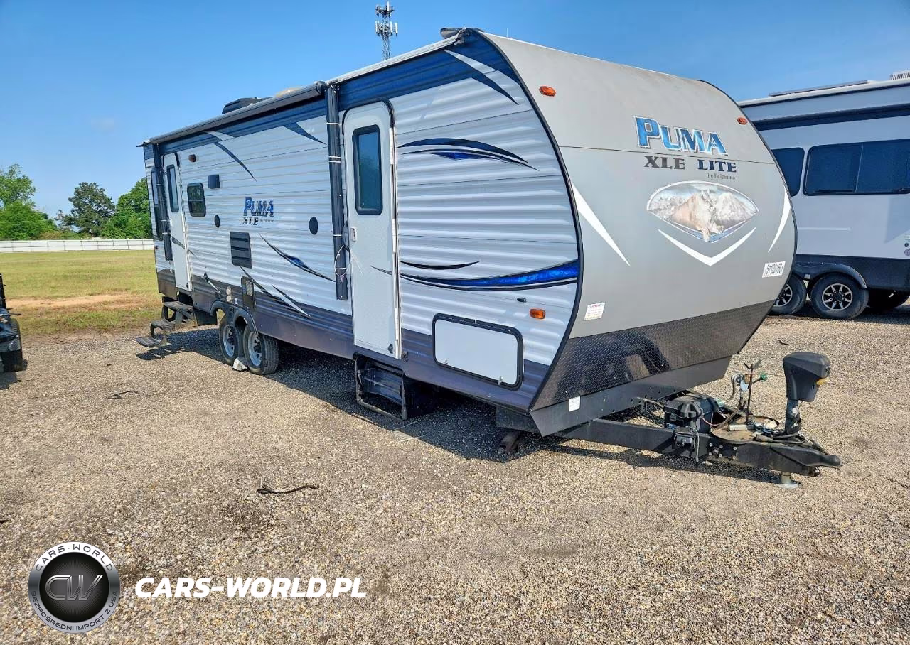 2018 Forest River Puma Camper