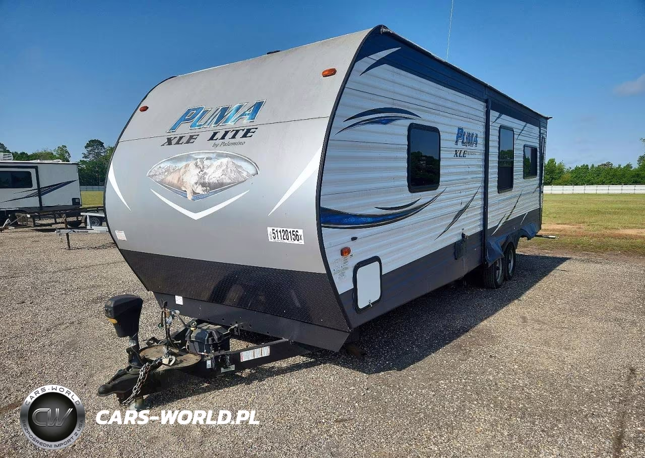 2018 Forest River Puma Camper VIN:4X4TPUB22JP069662 - 2