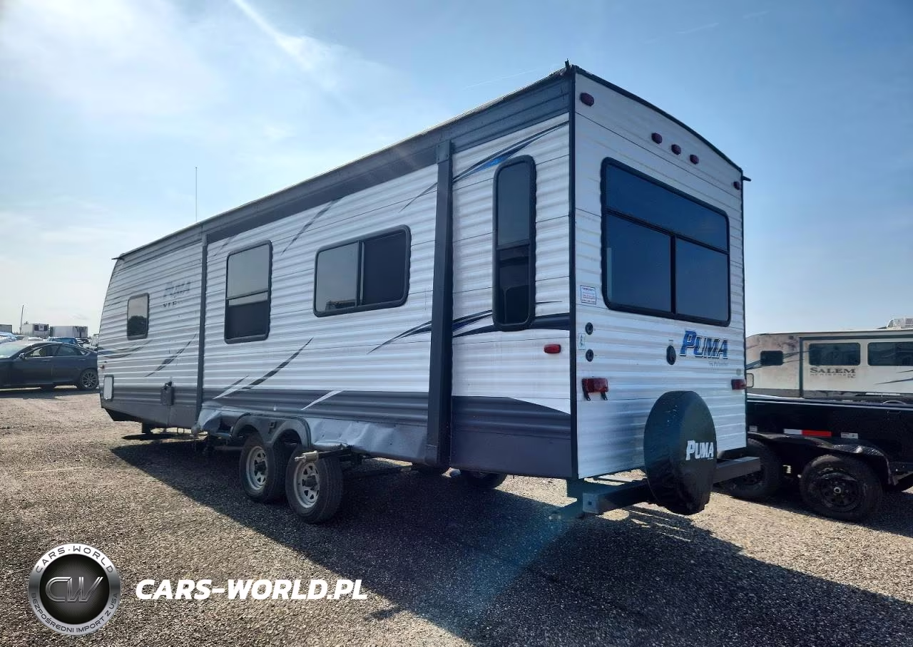 2018 Forest River Puma Camper VIN:4X4TPUB22JP069662 - 3