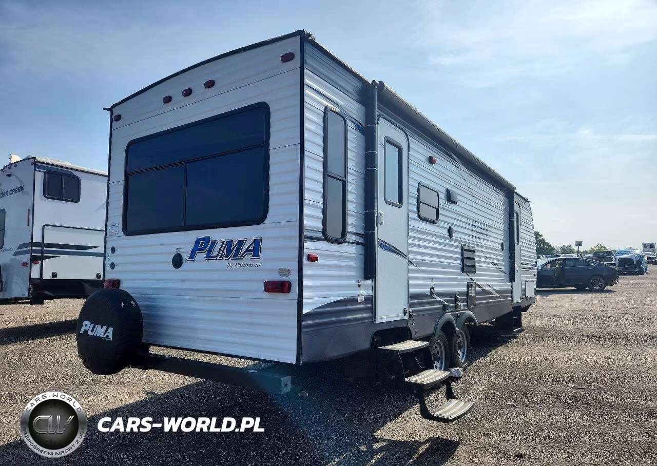 2018 Forest River Puma Camper VIN:4X4TPUB22JP069662 - 4