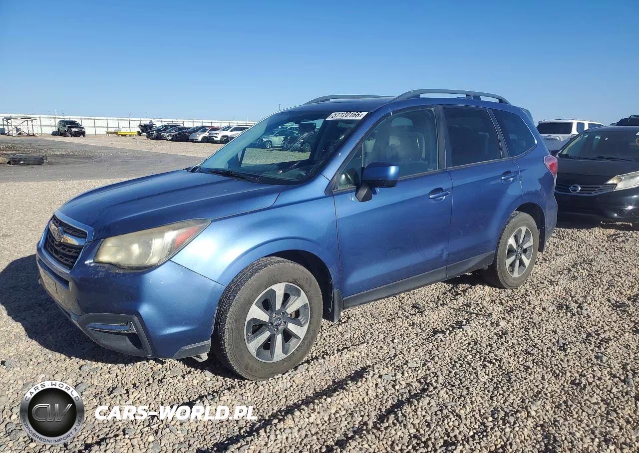 2017 Subaru Forester 2.5I Premium