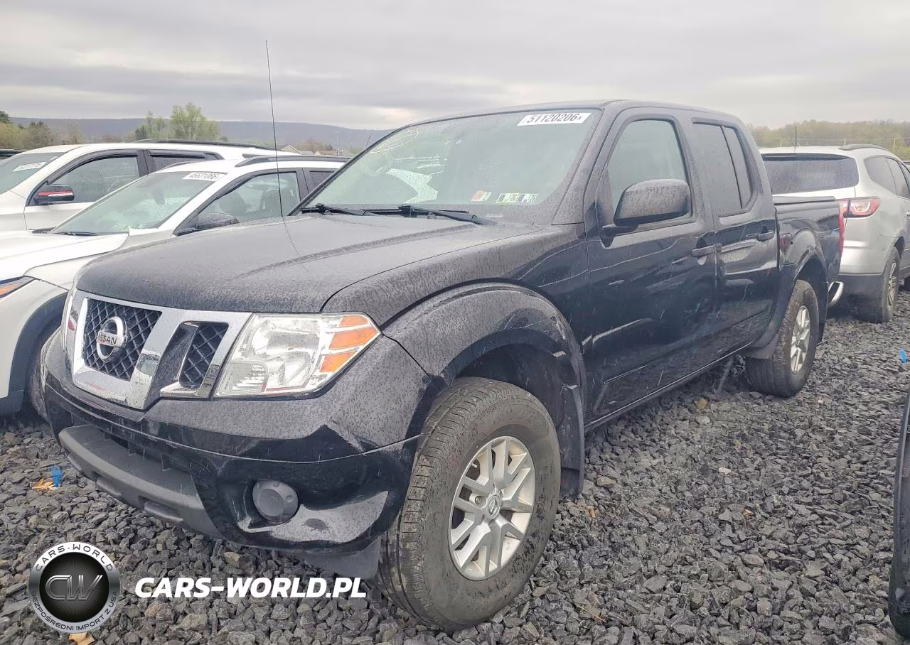 2019 Nissan Frontier Sv