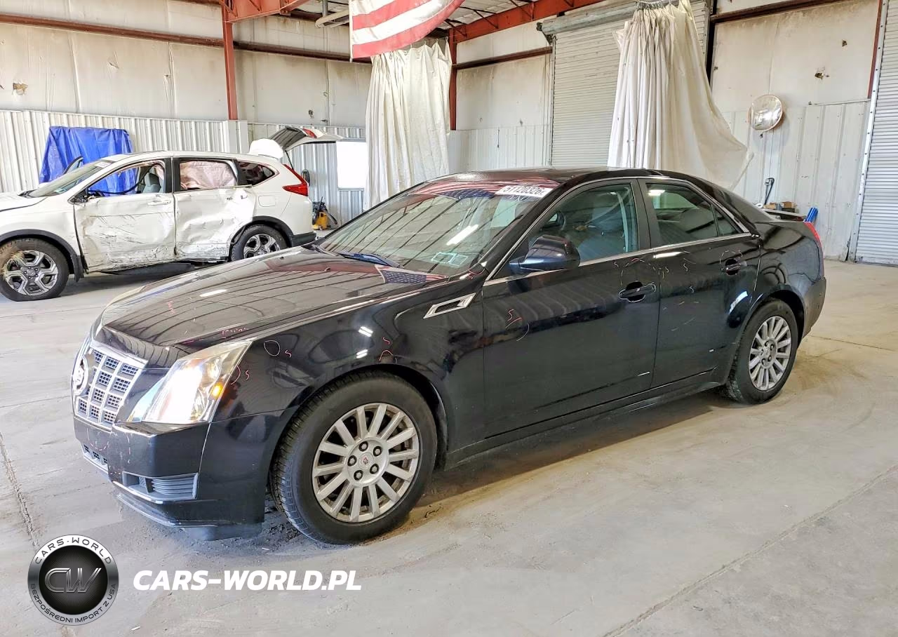 2012 Cadillac Cts