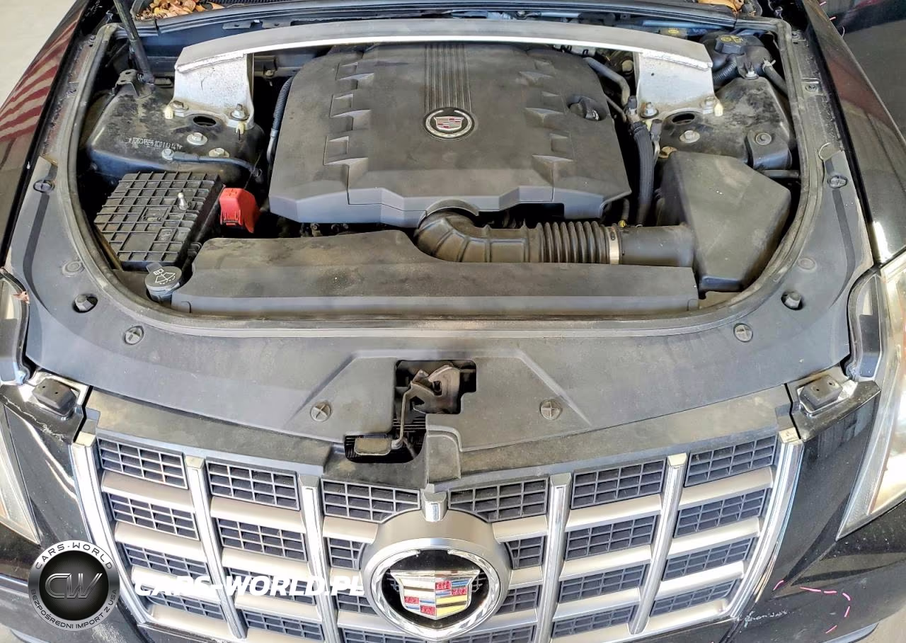 2012 Cadillac Cts VIN:1G6DA5E51C0113141 - 11