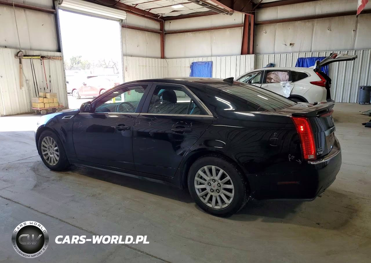 2012 Cadillac Cts VIN:1G6DA5E51C0113141 - 2