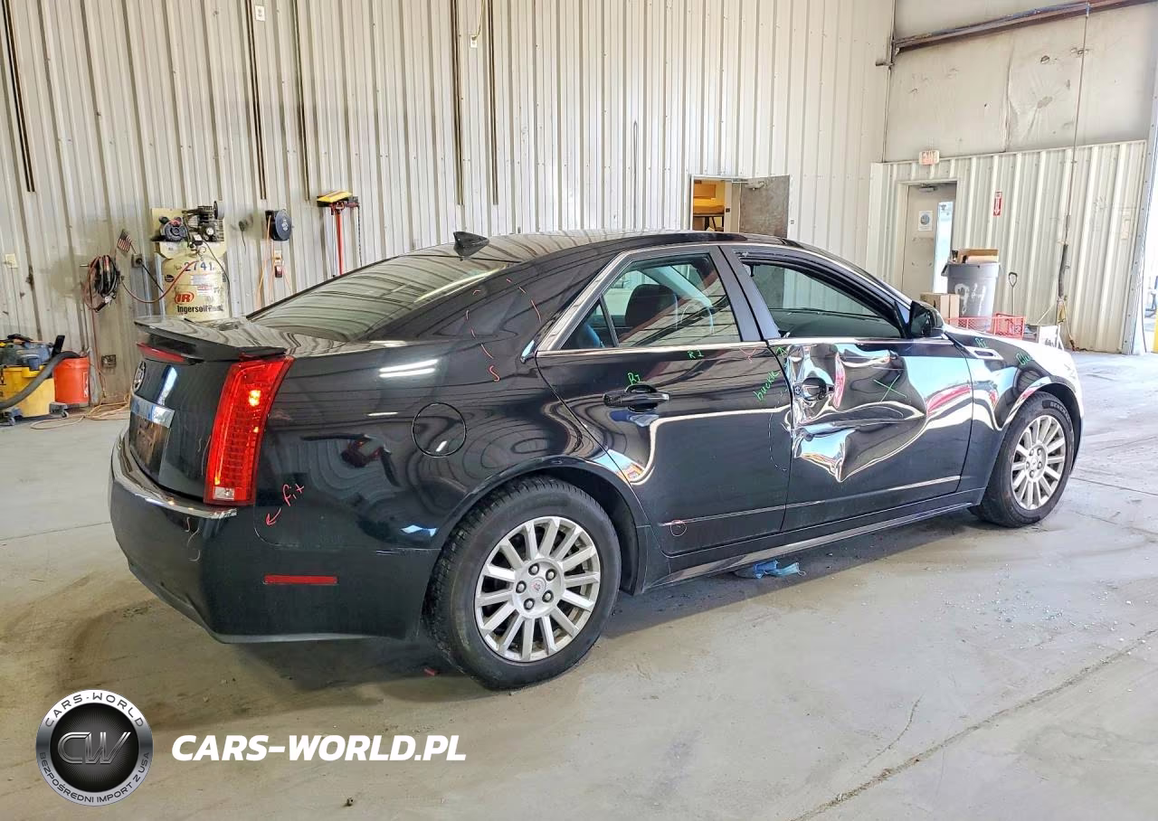 2012 Cadillac Cts VIN:1G6DA5E51C0113141 - 3