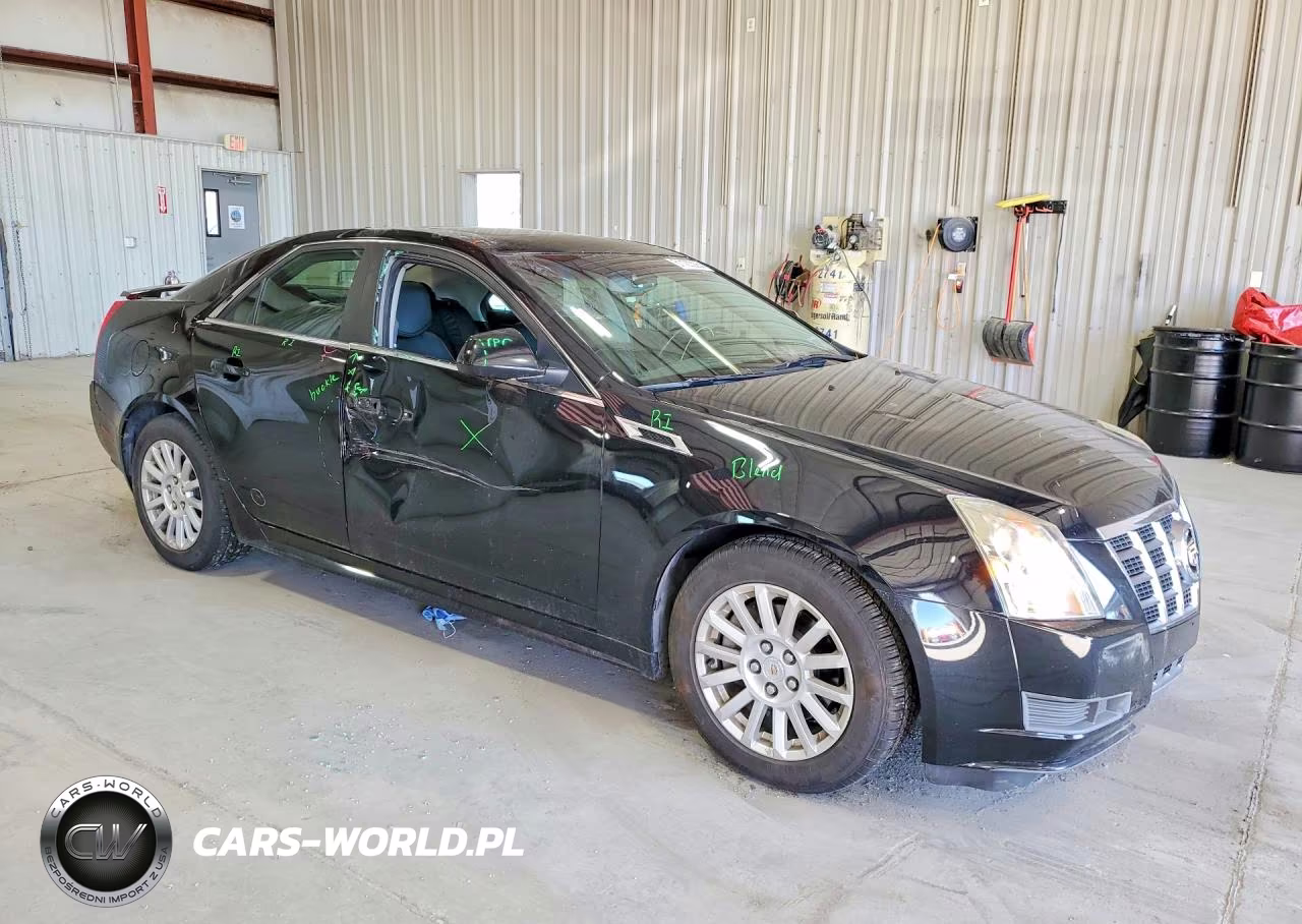 2012 Cadillac Cts VIN:1G6DA5E51C0113141 - 4