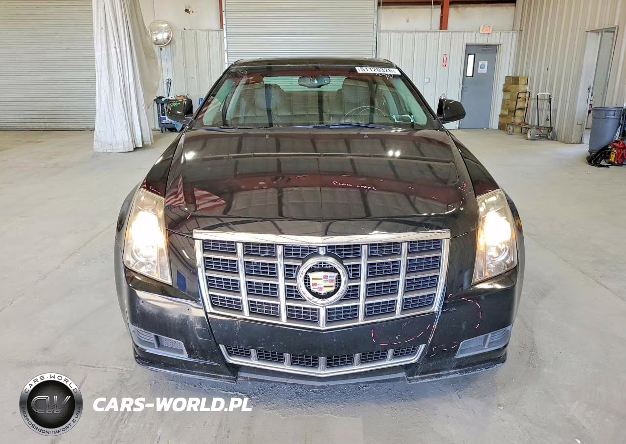 2012 Cadillac Cts VIN:1G6DA5E51C0113141 - 5