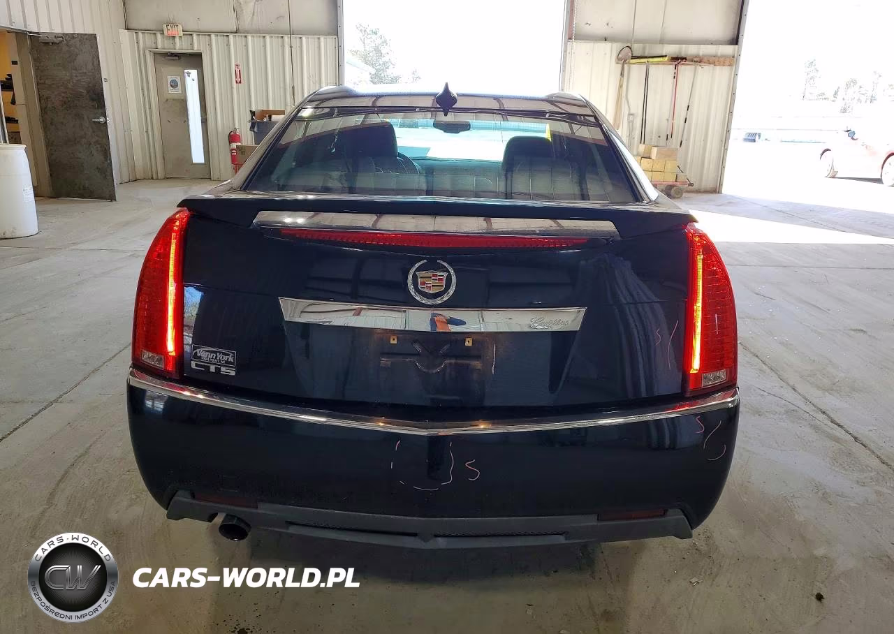 2012 Cadillac Cts VIN:1G6DA5E51C0113141 - 6